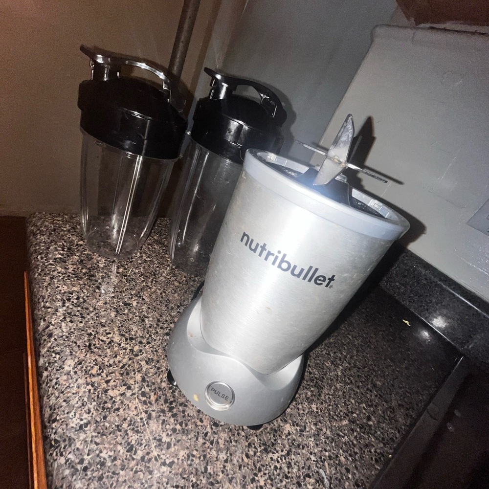 Nutribullet Silver Blender Set
